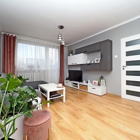 Apartment Umeblowane I Wyposazone,2-pokojowe,z Balkonem. *